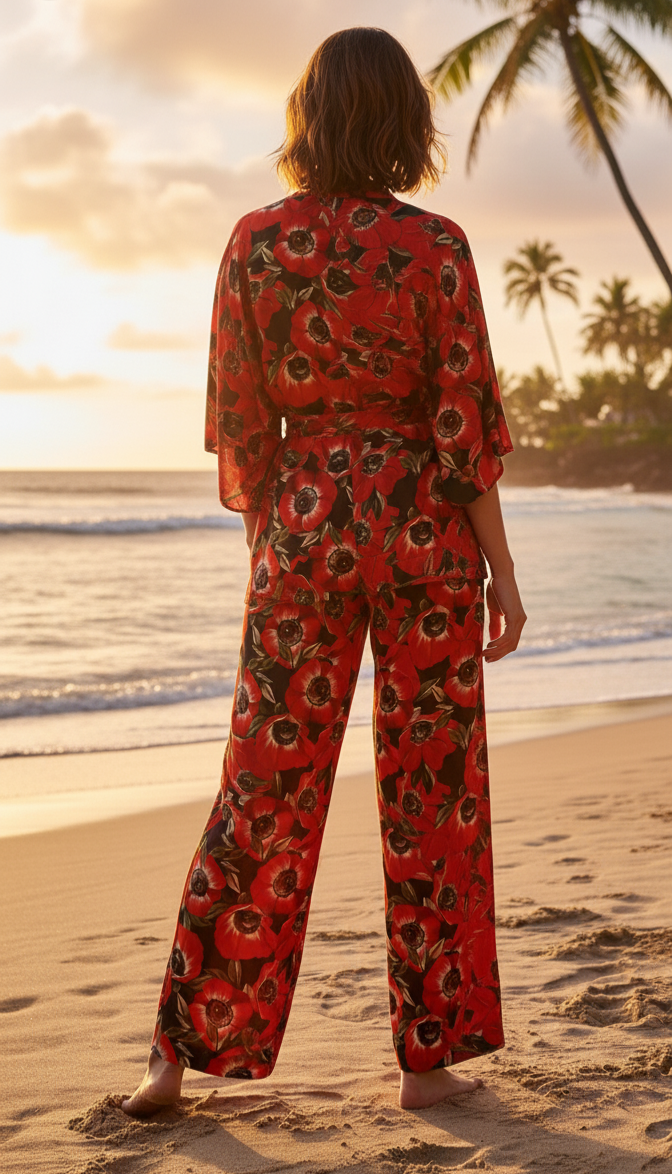 FLORAL SUNSET ENSEMBLE